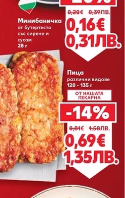 Пица различни видове