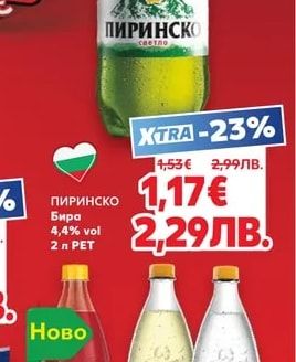 ПИРИНСКО Бира