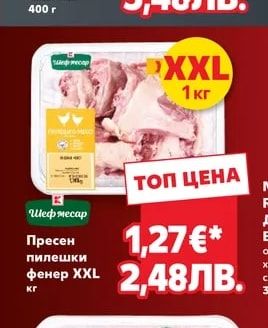 Шеф месар Кълцаник с луканка и кашкавал