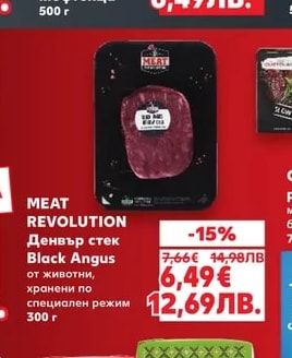 Шеф месар Парти кюфтенца