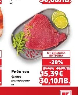 Сьомга котлет