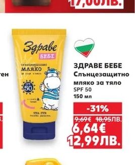 PIZ BUIN Слънцезащитен лосион или спрей