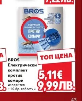 DERMA Лосион против комари и кърлежи