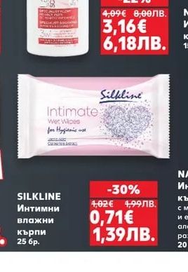 EVELINE Интимен гел Lactimed