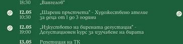 Аз рисувам като ... Винсент Ван Гог" - ателие за възрастни с чаша бино