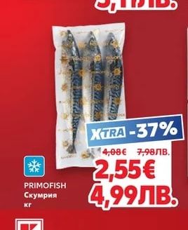 OCEAN FISH Херинга филе различни видове