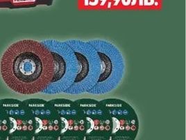 PARKSIDE® Шлифовъчни дискове различни видове