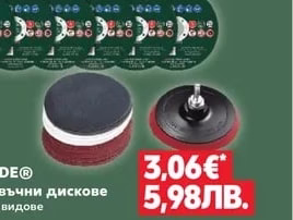 PARKSIDE® Винтове различни видове