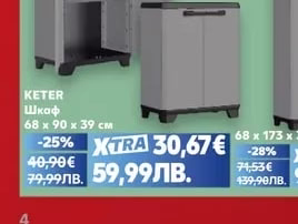 KETER Шкаф