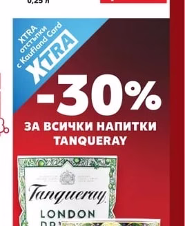 TANQUERAY Напитки