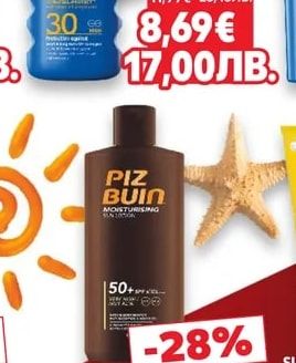 NIVEA SUN Слънцезащитен спрей SPF30-SPF50