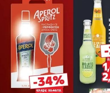 APEROL APEROL Аперитив