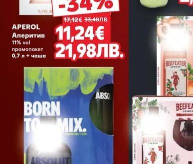 ABSOLUT Водка