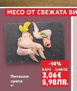 Пилешки крила