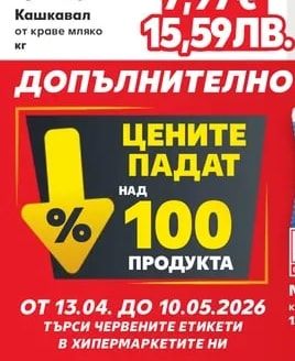 Кашкавал от краве мляко