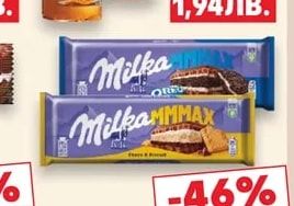 MILKA MMMAX Шоколад