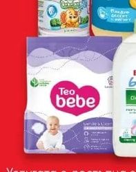 Teo bebe Мокри кърпички