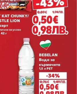 KIT KAT CHUNKY/ NESTLE LION Десерт