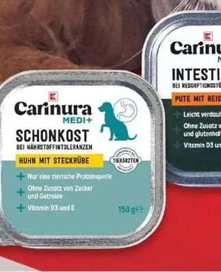 Carinura MEDI+ SCHONKOST HUHN MIT STECKRÜBE