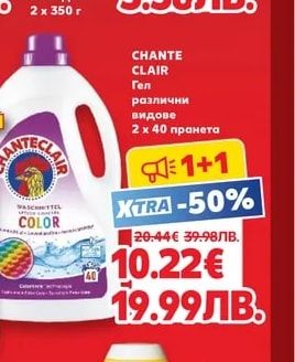 TEST Гел за миене на съдове