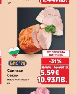 Leki Наденица различни видове