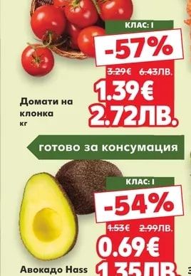 Домати на клонка
