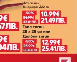 BRIO Red Passion Тиган за палачинки