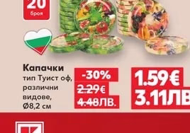 Капачки тип Туист оф, различни видове, Ø8,2 см