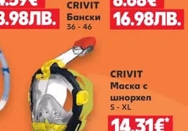 CRIVIT Бански горна или долна част