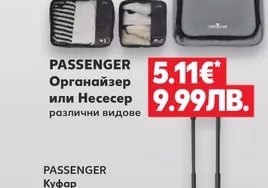 PASSENGER Органайзер или Несесер