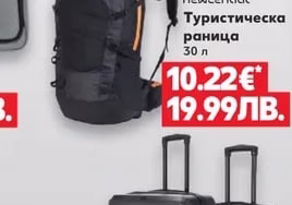newcential Туристическа раница