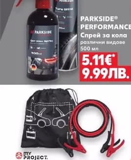 PARKSIDE® PERFORMANCE Спрей за кола