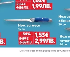 Нож за плодове