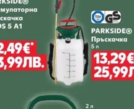 PARKSIDE® Лейка