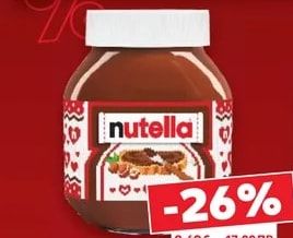 NUTELLA Лешниково-какаов крем