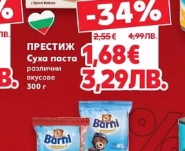 BARNI Кексче