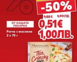 PASSIONATA Пица Thin Crunchy