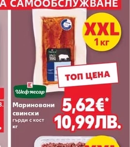 Брей! Кебапчета или Кюфтета от свинско месо