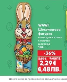 ROSHEN Шоколадови бонбони Bunny