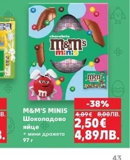 Великденски шоколадови фигурки