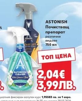 Pronto Спрей за почистване на различни повърхности
