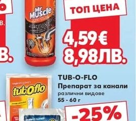TUB-O-FLO Препарат за канали