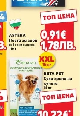 BETA PET BETA PET Суха храна за кучета
