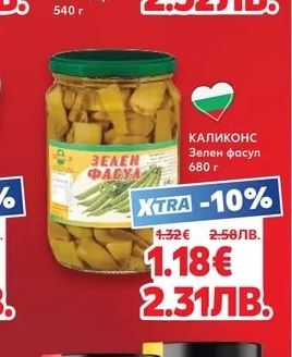 KRINA Боб, Нахут или Леща