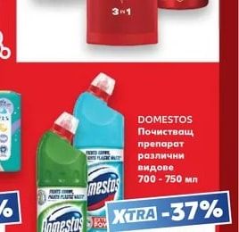 DOMESTOS DOMESTOS Почистващ препарат
