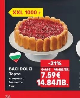 Tasty Торта сиропирана