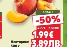 Нектарини