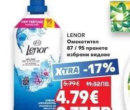 LENOR Омекотител