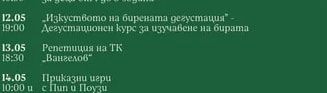 Аз рисувам като ... Винсент Ван Гог" - ателие за възрастни с чаша бино