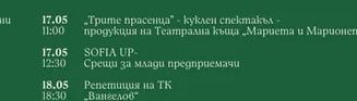 „Трите прасенца" куклен спектакъл продукция на Театрална къща „Мариета и Марионета"